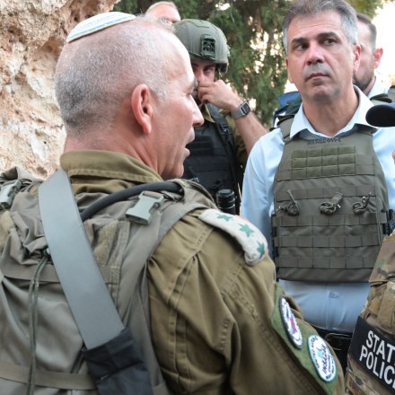 October 19, 2023 - Israel - Governor Kathy Hochul visits the Israeli Kibbutz Kfar Aza. (Shlomi Amsalem)