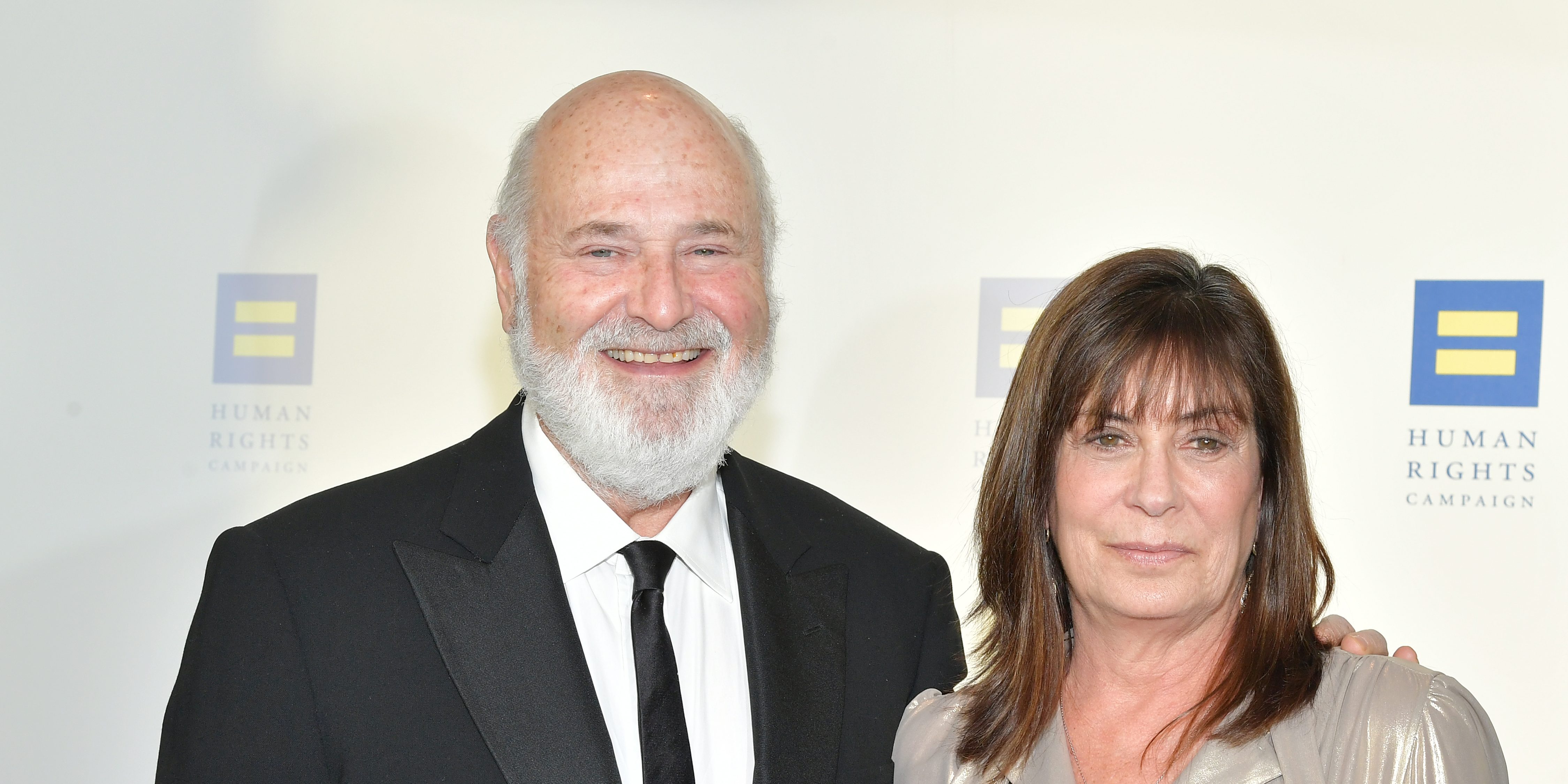 LOS ANGELES, CALIFORNIA - MARCH 30: Rob Reiner and Michele Singer Reiner attend the Human Rights Campaign 2019 Los Angeles Dinner at JW Marriott Los Angeles at L.A. LIVE on March 30, 2019 in Los Angeles, California. (Photo by Amy Sussman/Getty Images)