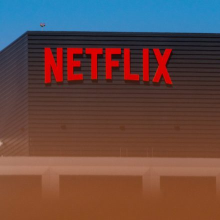 Signage outside the Netflix Inc. office building on Sunset Boulevard in Los Angeles, California, U.S. on Monday, April 19, 2021. Netflix Inc. is scheduled to release earnings figures on April 20. Photographer: Bing Guan/Bloomberg via Getty Images