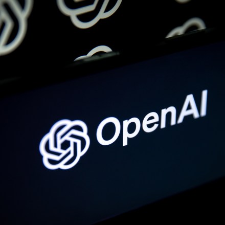 ANKARA, TURKIYE - SEPTEMBER 05: In this photo illustration, OpenAI logo is being displayed on a mobile phone screen in front of computer screen with the logo of ChatGPT on September 5, 2023 in Ankara, Turkiye. (Photo by Didem Mente/Anadolu Agency via Getty Images)
