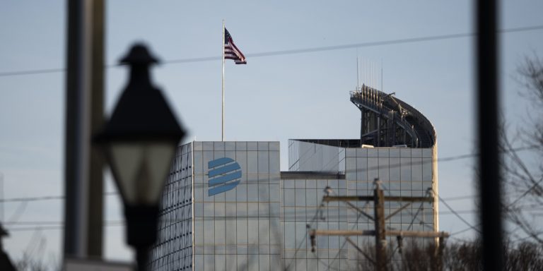 The Dominion Energy headquarters in Richmond, Virginia, US, on Tuesday, Feb. 20, 2024. Dominion Energy Inc. is expected to release earnings figures on February 22. Photographer: Minh Connors/Bloomberg via Getty Images
