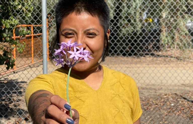 Despite being a DACA recipient, Catalina "Xochitl" Santiago has spent more than 50 days in immigration detention in El Paso, Texas.