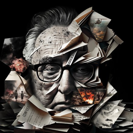 Illustration: Matthieu Bourel for The Intercept